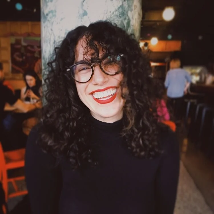 Jillian Katz Designer Finds solace in belly laughs, bubble baths, and being cozy.