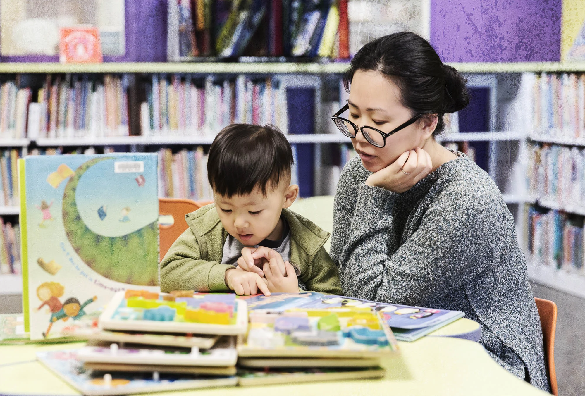 Library Time