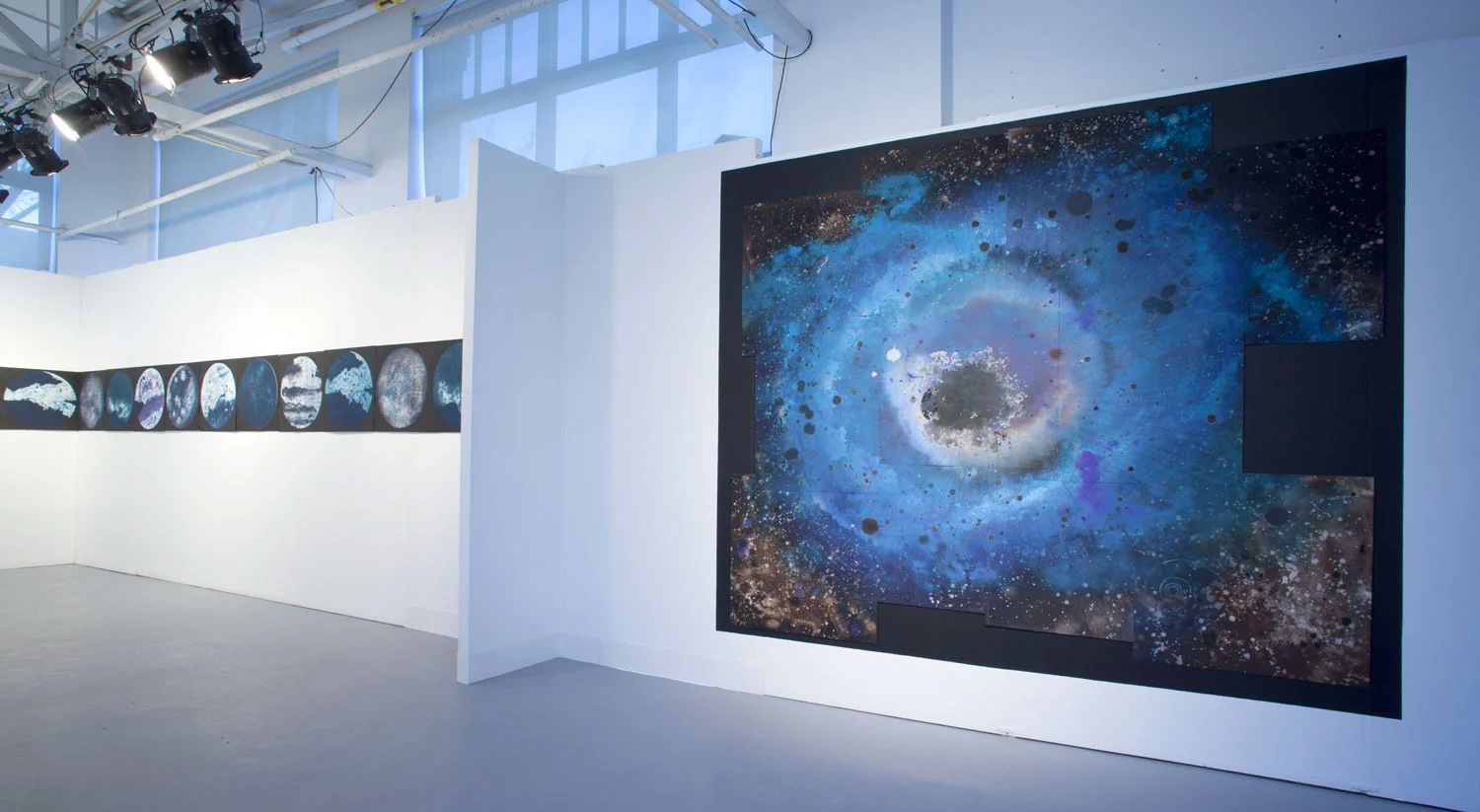 Exposition Ouvrir l'oeil vue partielle