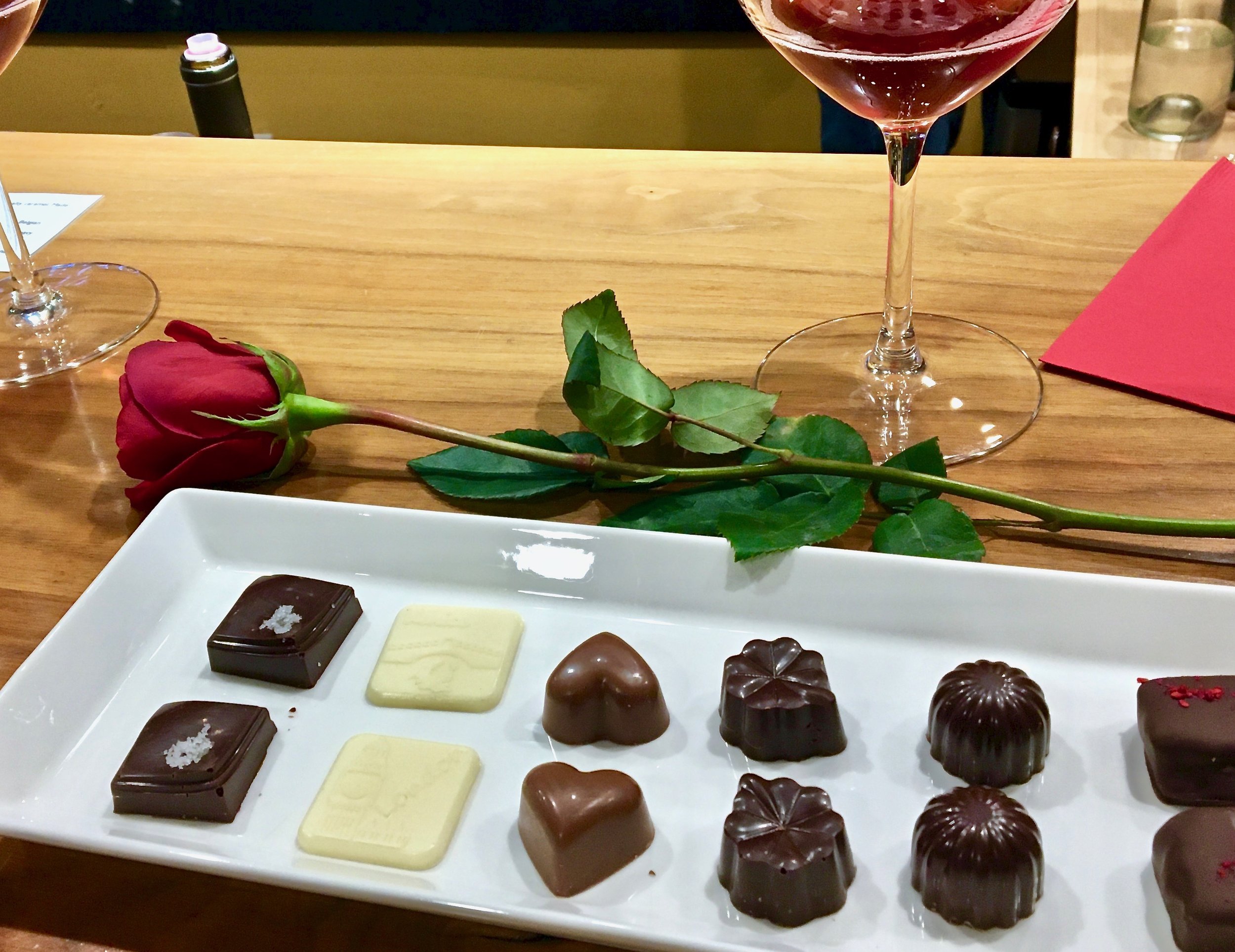 Chocolate and Wine Pairing