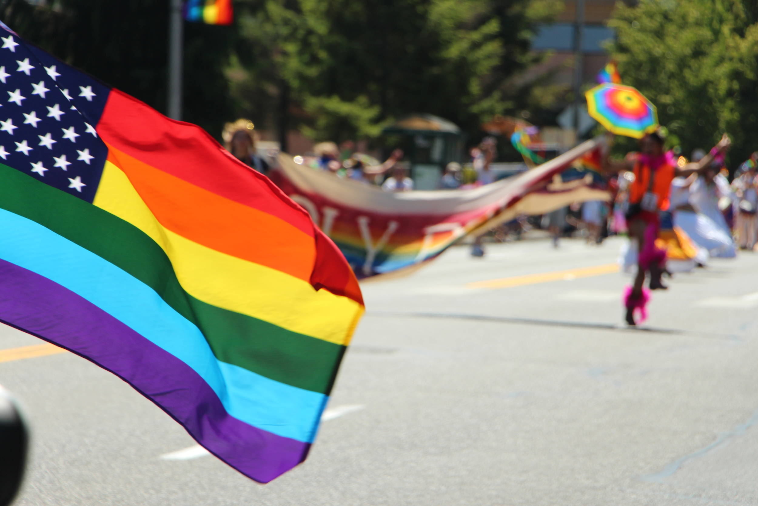 Olympia Pride Parade 2015