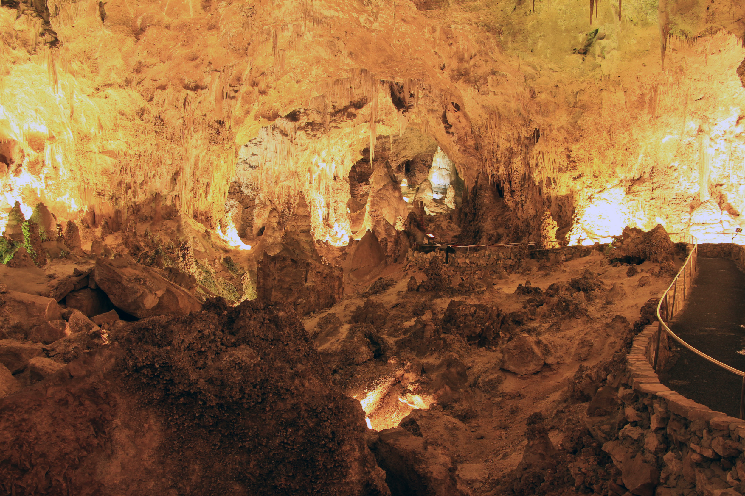 Carlsbad Caverns National Park, NM