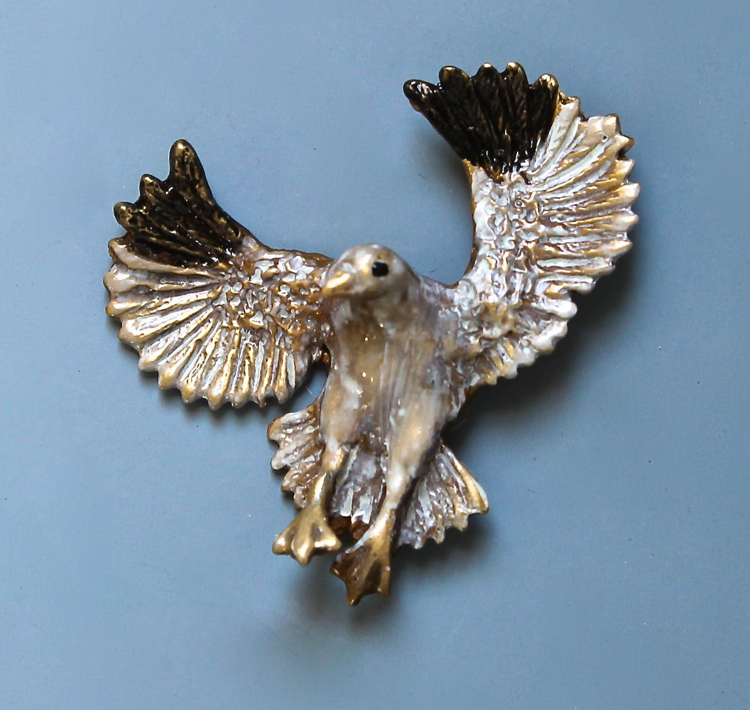 Brass Menagerie Snow Goose pin.jpg