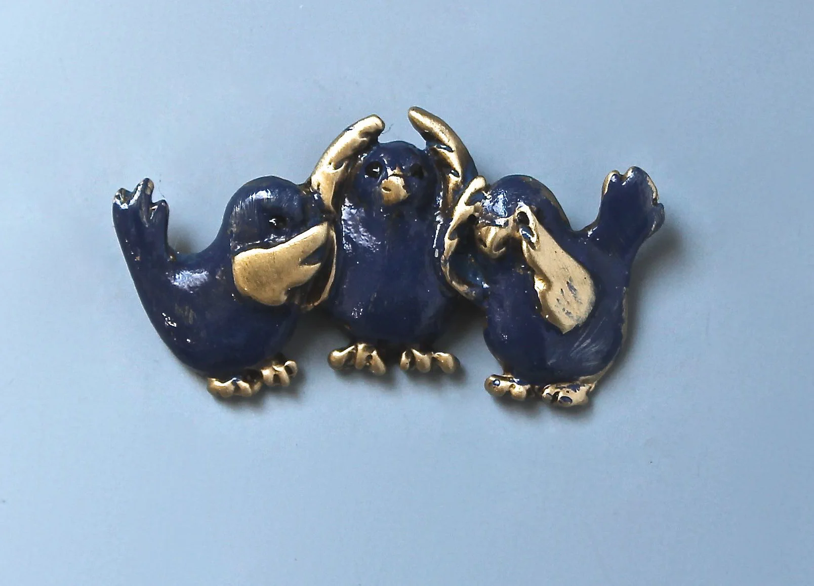 Brass menagerie tweet No Evil.jpg