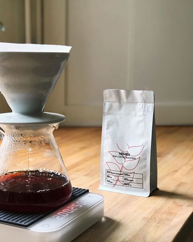 Nemba is one of three fantastic coffees from April&rsquo;s Tasting box with @dakcoffeeroasters 👏 Natural processed Burundi with notes of blood orange, blueberry, strawberry and chocolate 🍊🍓🍫