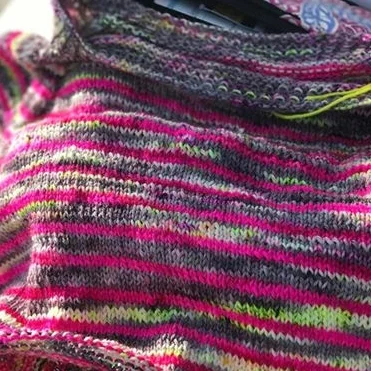 Knit Actually Podcast Episode 58 -- with Guest Jen Riester (aka Jenknittingaround)