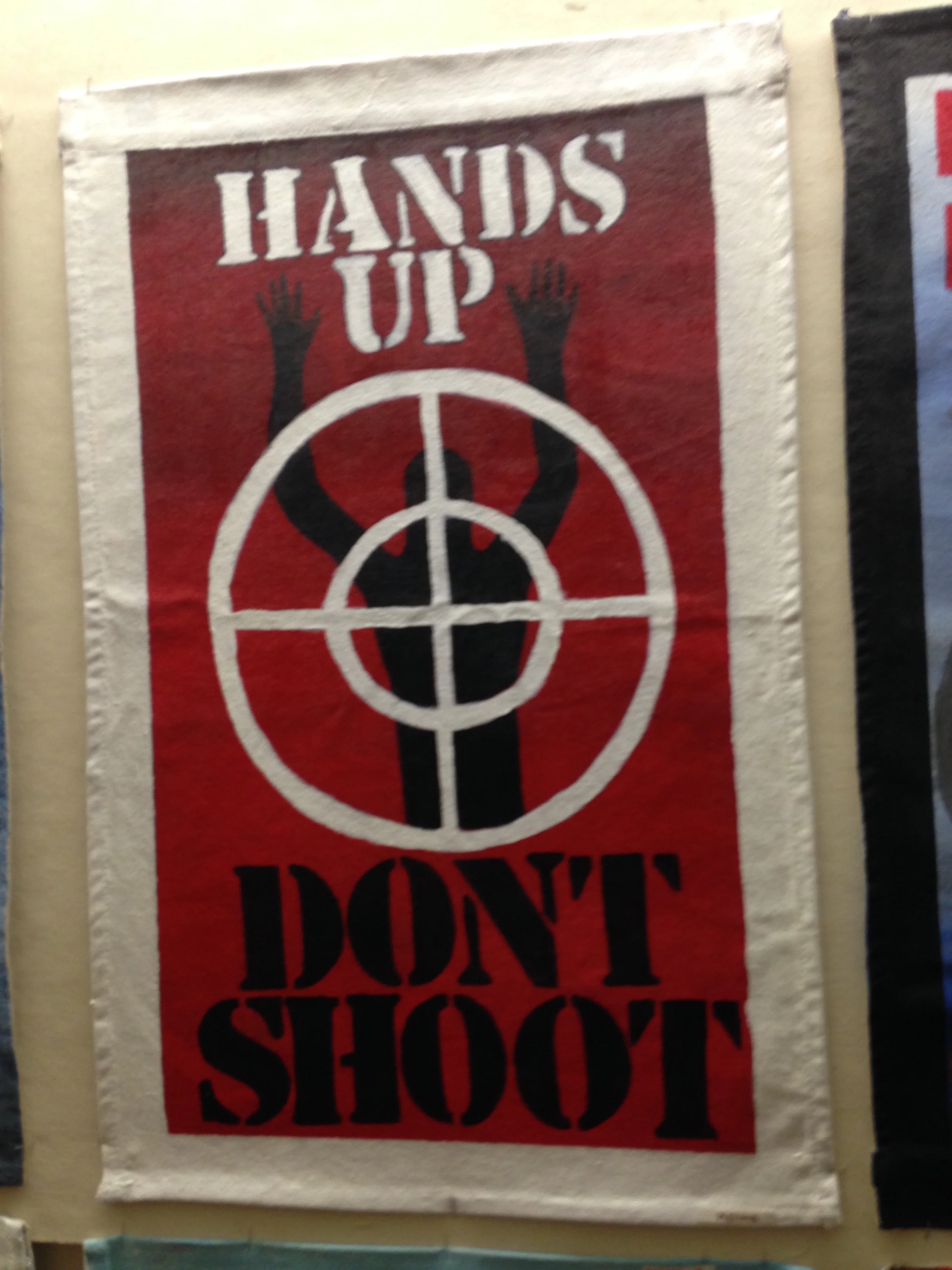 "Hands Up, Don't Shoot"
