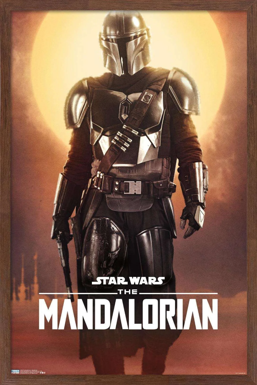 ‘This is the way.’ ‘When one chooses to walk the way of Mandalore, you are both hunter and prey.’&nbsp; ‘A Mandalorian and a Jedi? They’ll never see it coming.’