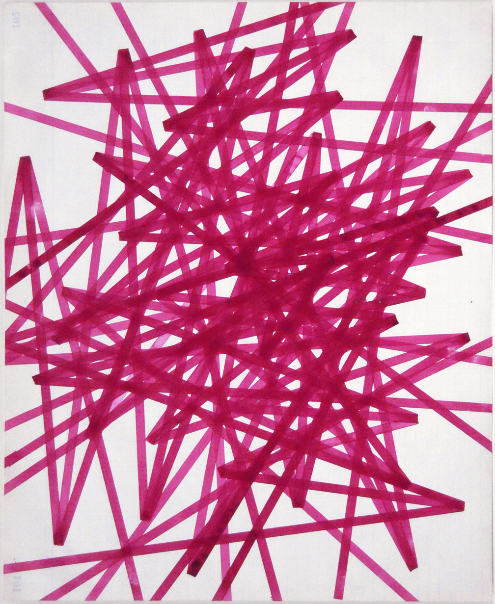 One Forward Two Back Pink, 2011