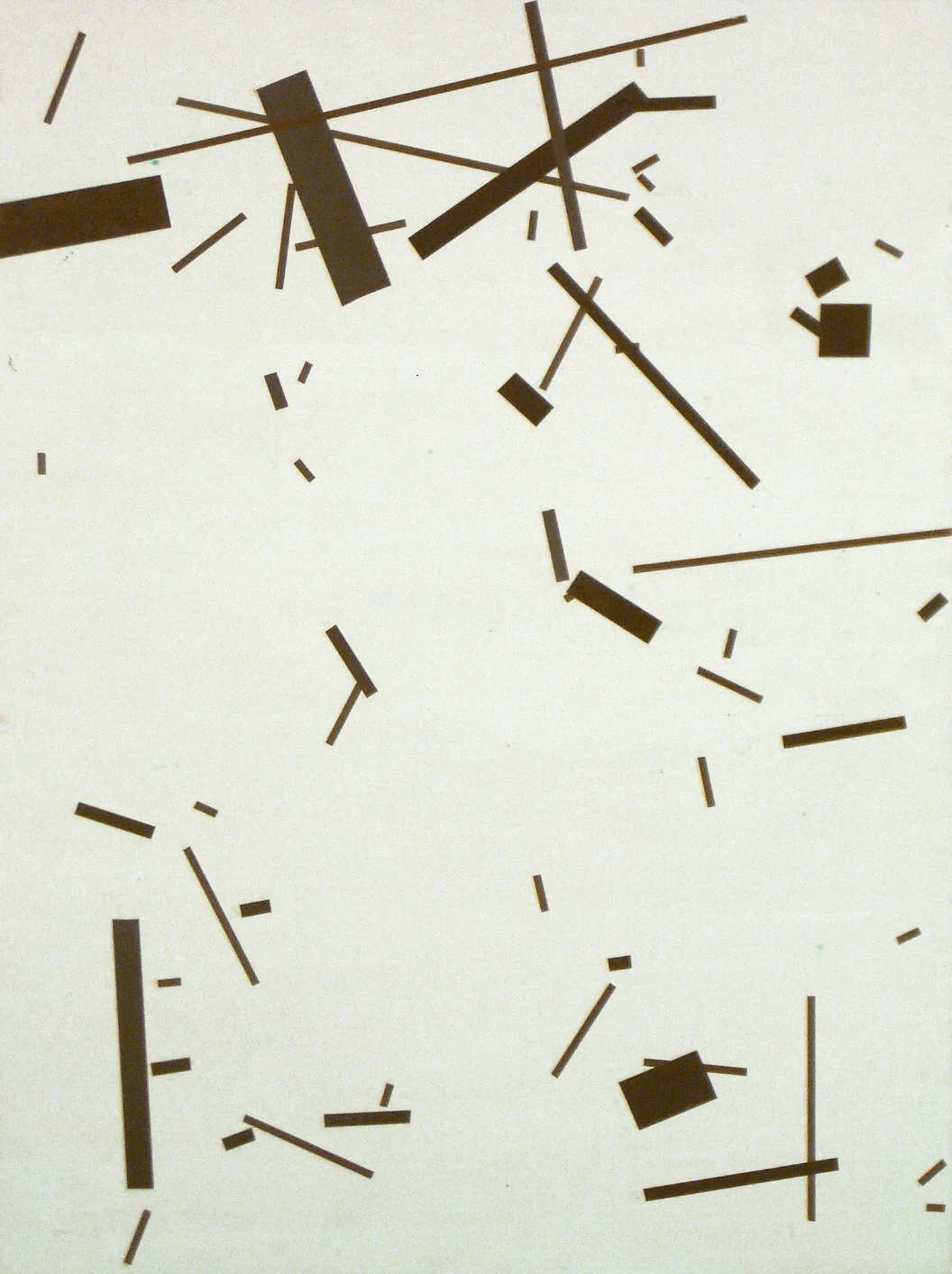 Audio Tape Painting 1 2006