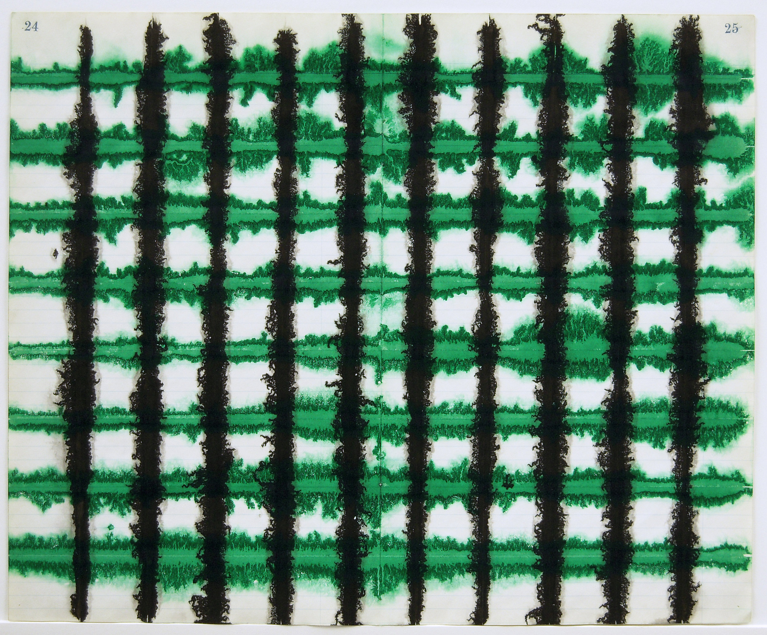 Green Black Lattice, 2010