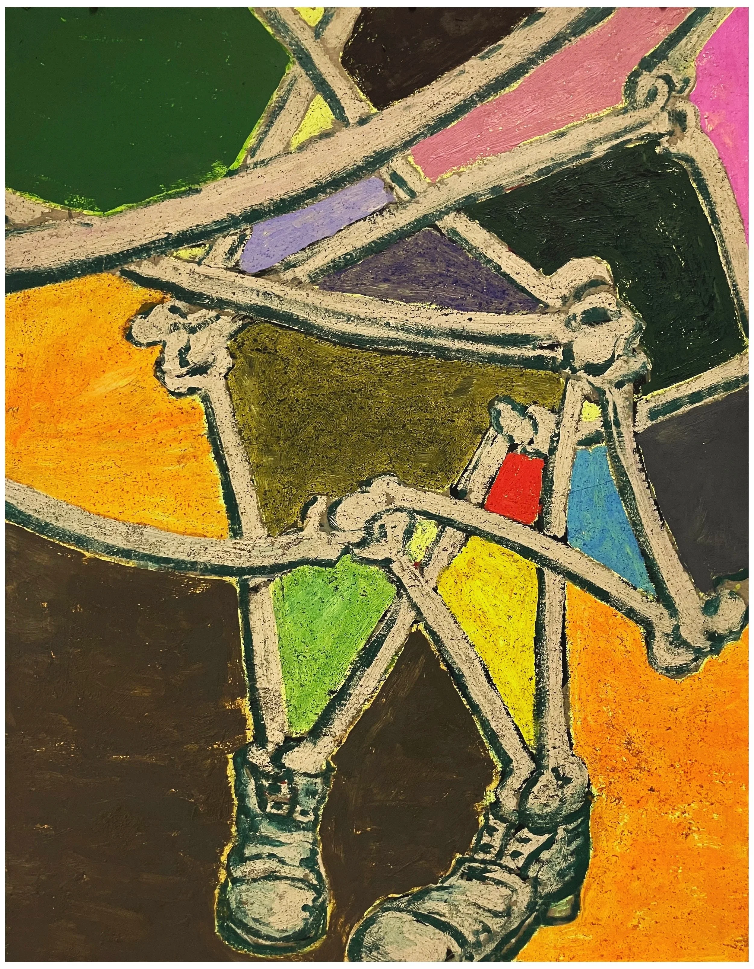 These bones follow me wherever I go, 2025