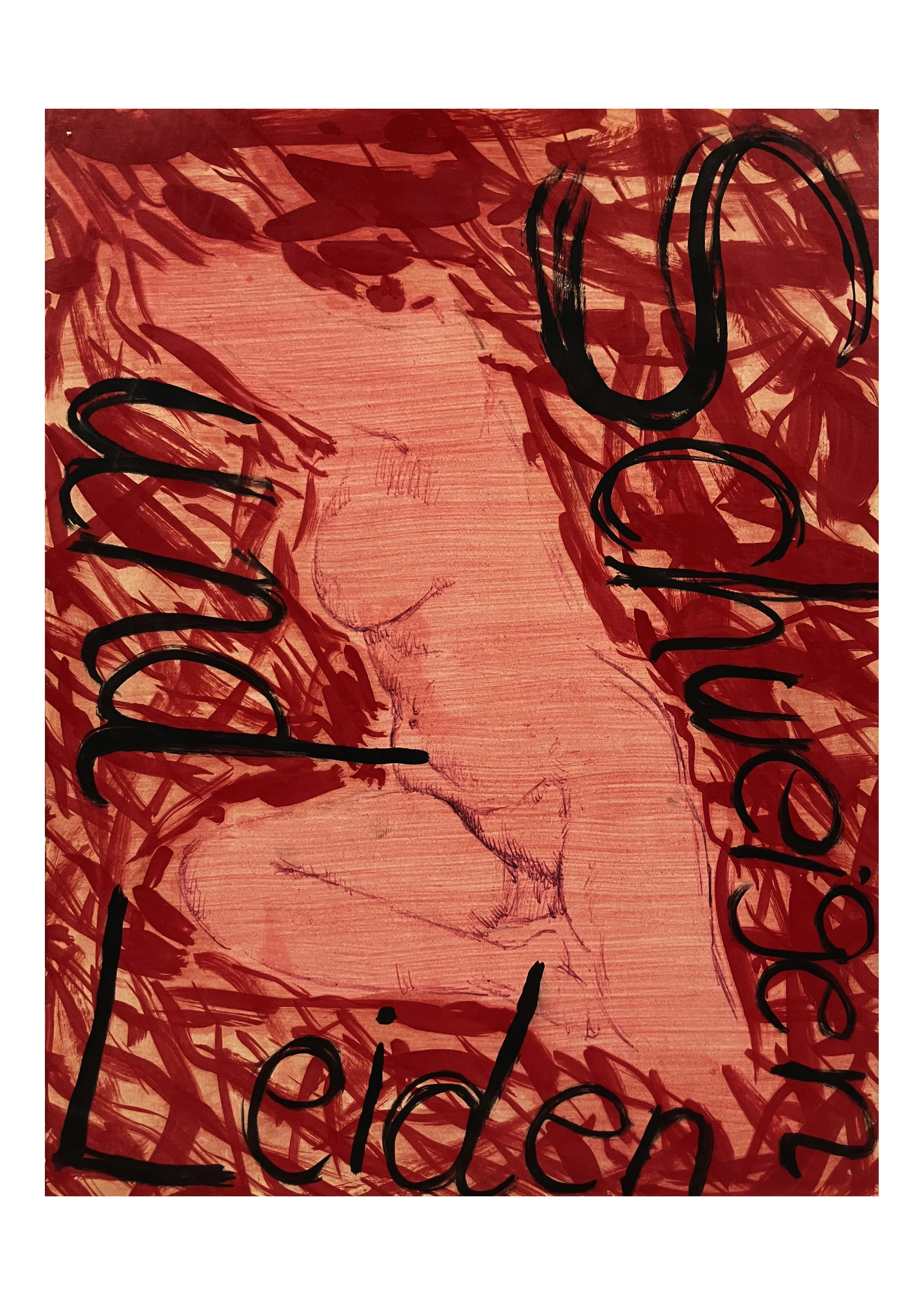 David Moreno, Schweigen und Leiden, 2025, 08.JPG