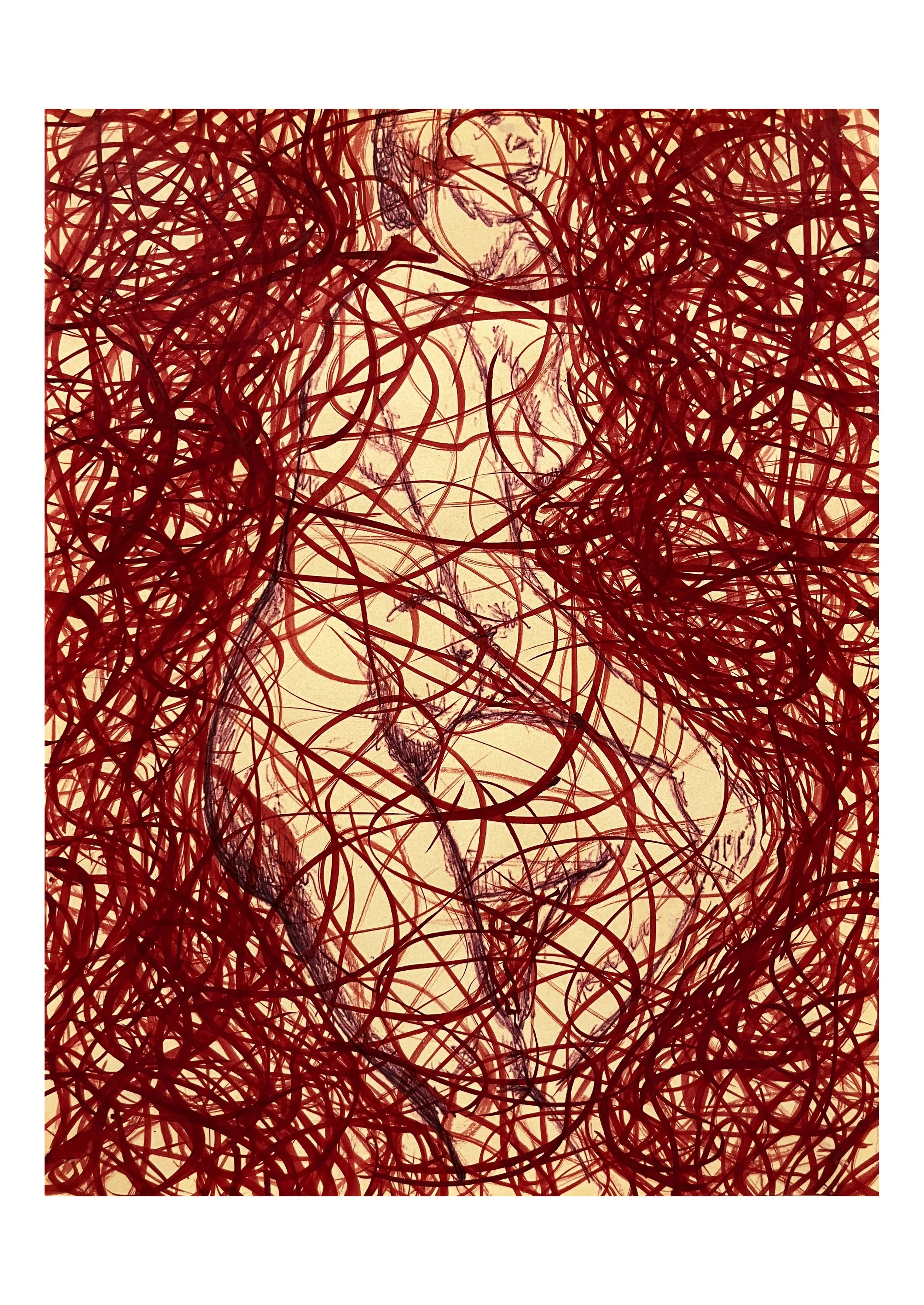 David Moreno, Schweigen und Leiden, 2025, 21.JPG