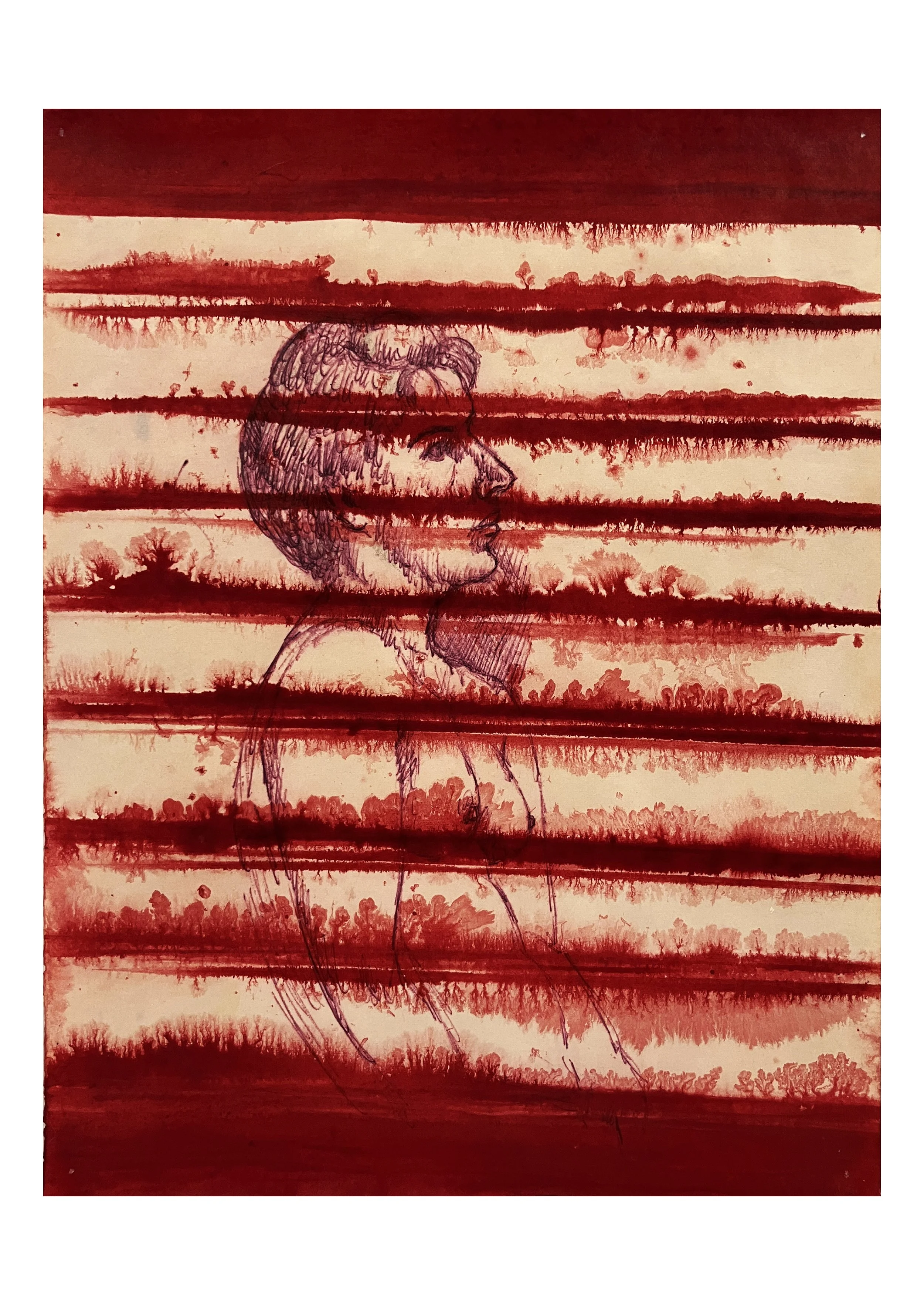David Moreno, Schweigen und Leiden, 2025, 17.JPG