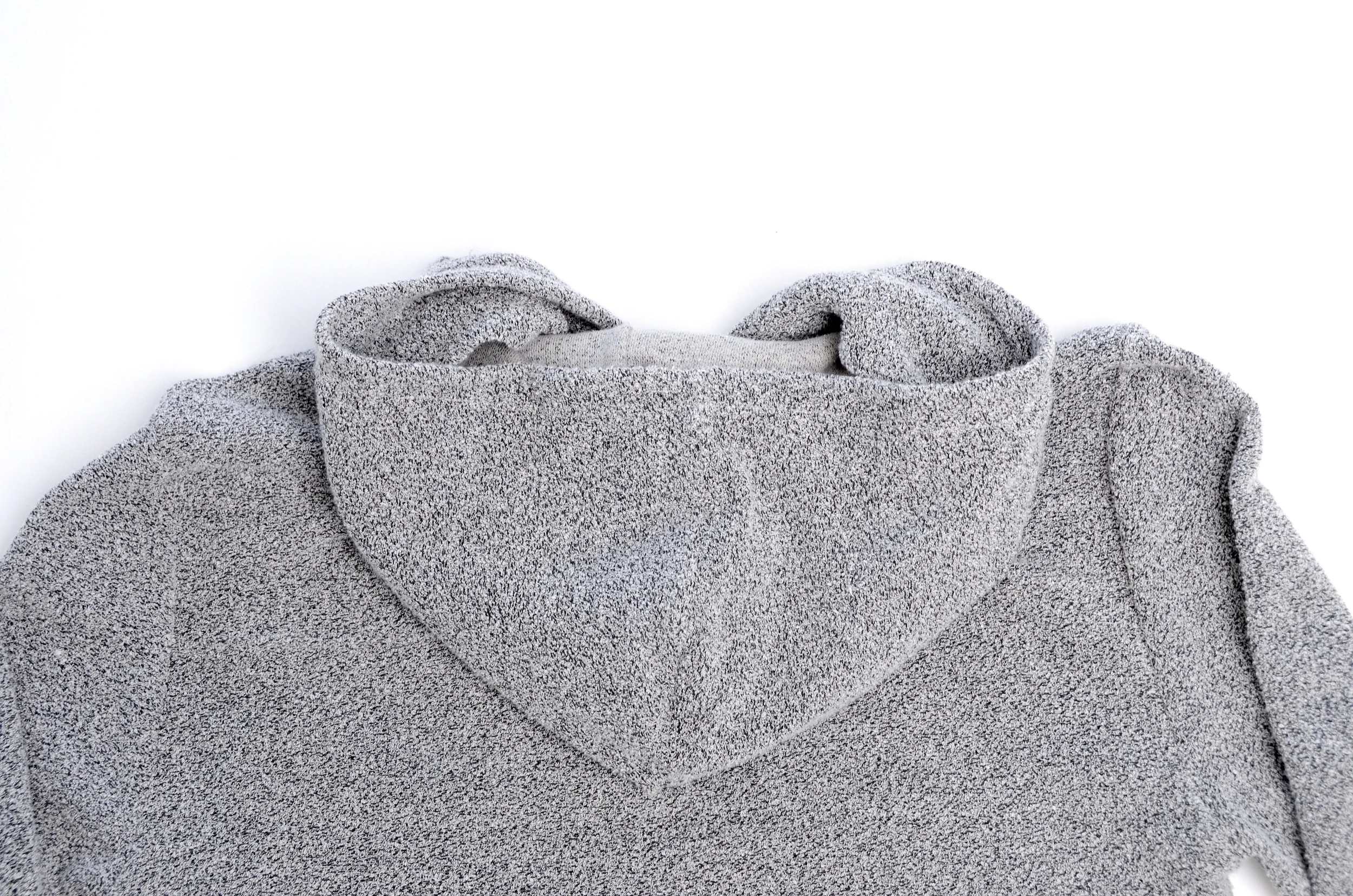Speckled Grey Boucle' (Not Fleece)