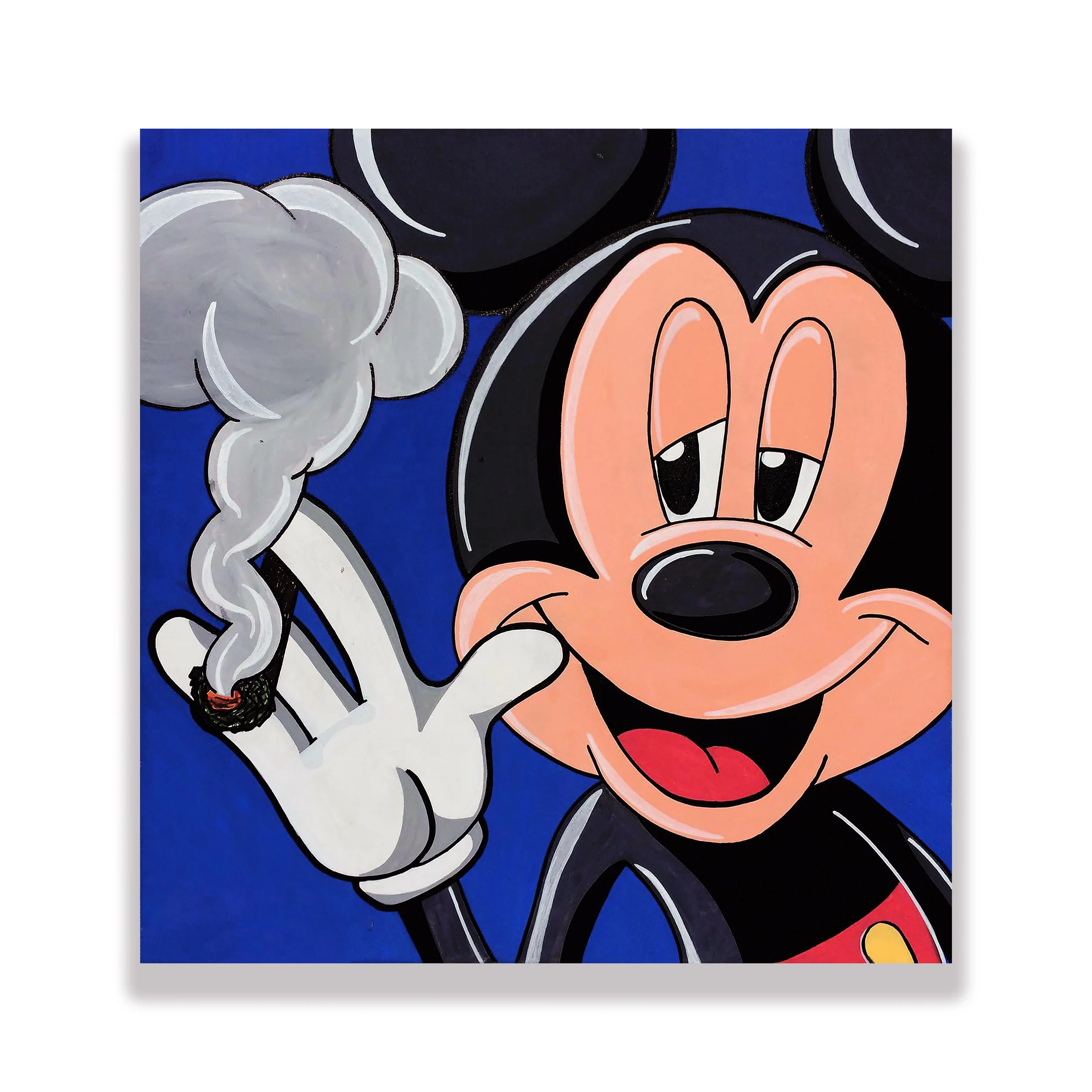Smoking Mickey