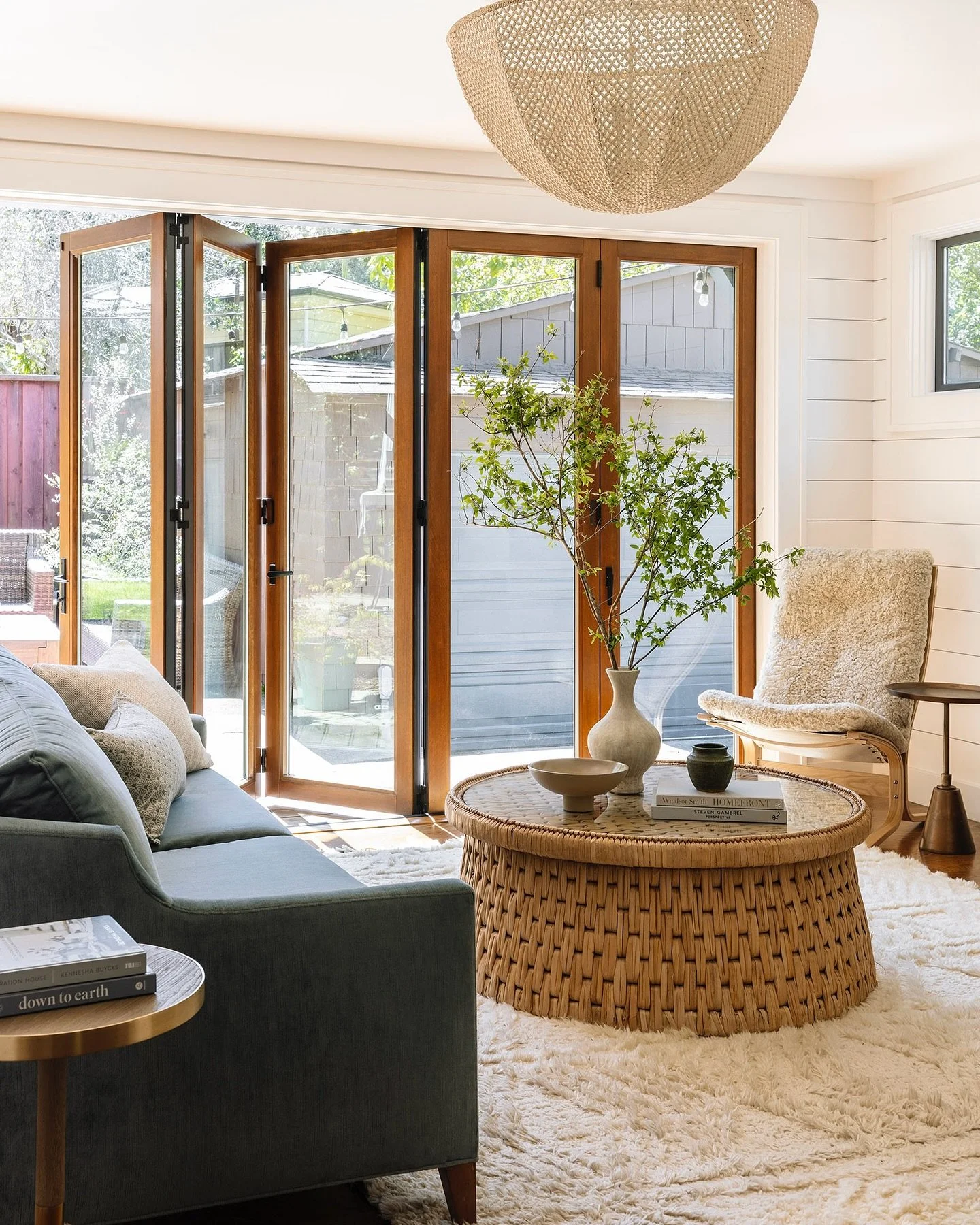 Our Rockridge Craftsman project, as featured by @sunsetmag. ✨ This project is referenced time and again by new clients who call because they love the warm, organic feeling of this home and how we honored the original architecture. A tremendous compli