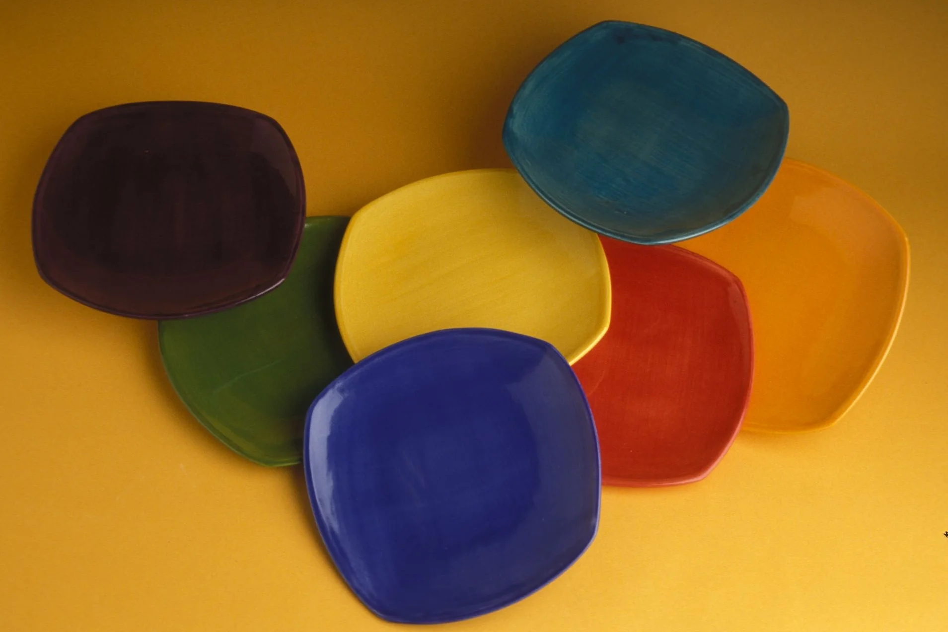 Saucer Snack Plate