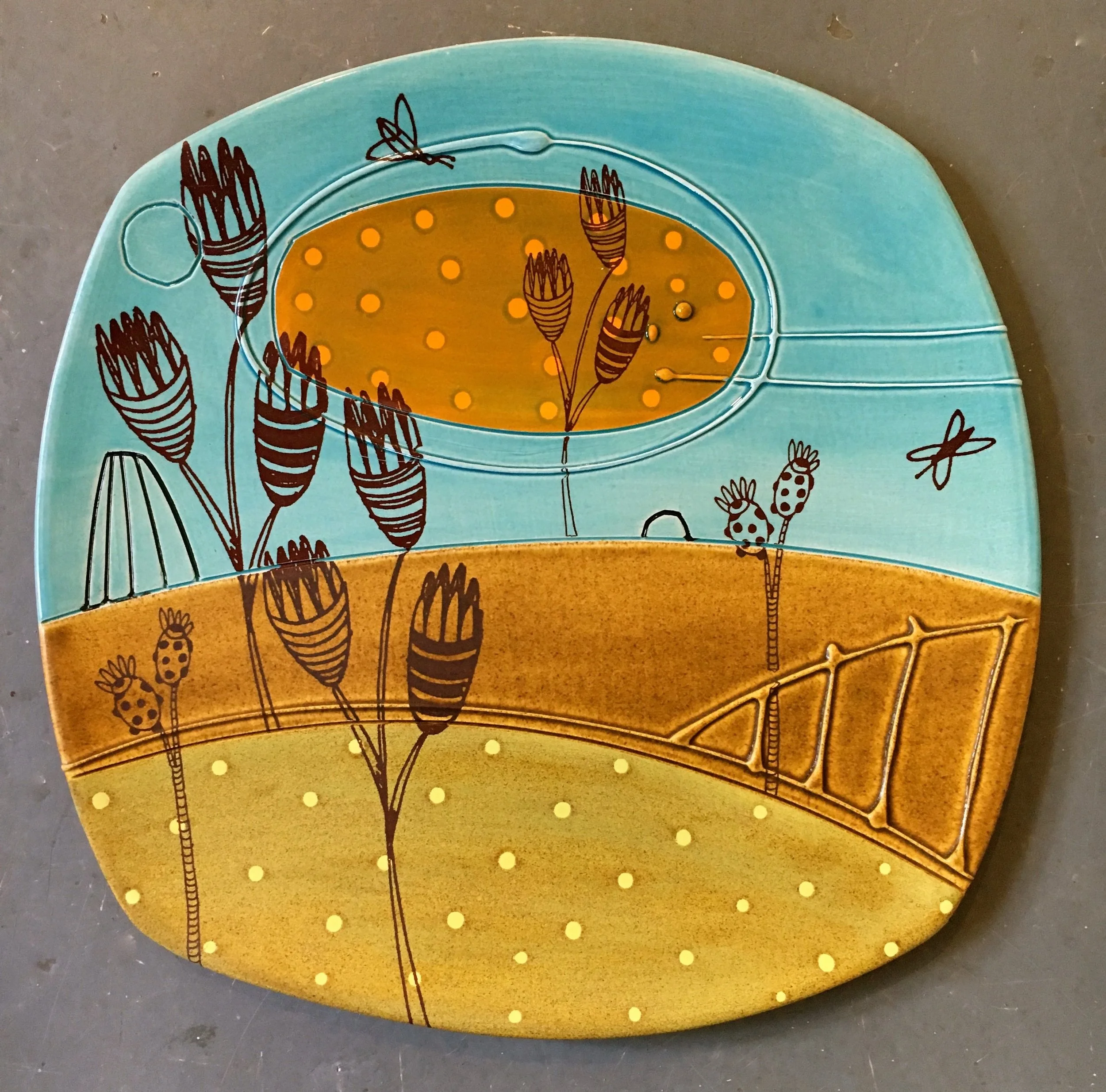 Large Deco Plate 2