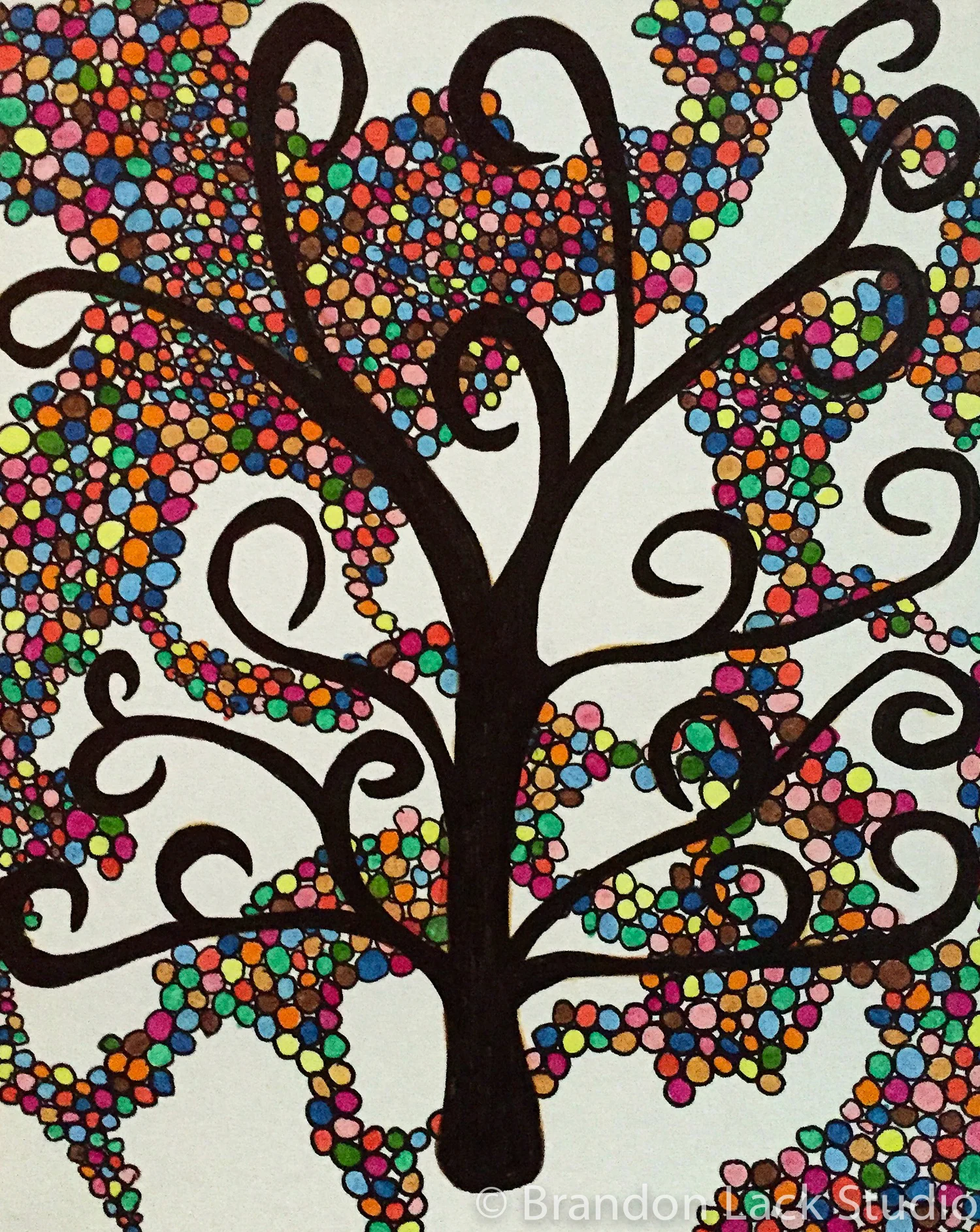 Tiny Bubbles 3, 2015.