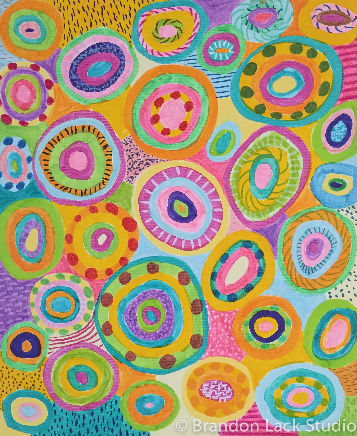 Swirly Circles, 2015