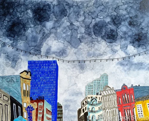 Brandon's "6th Street", 2016