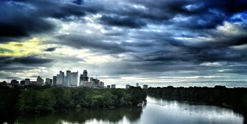 Maryhelen's early morning commute photograph, 2016