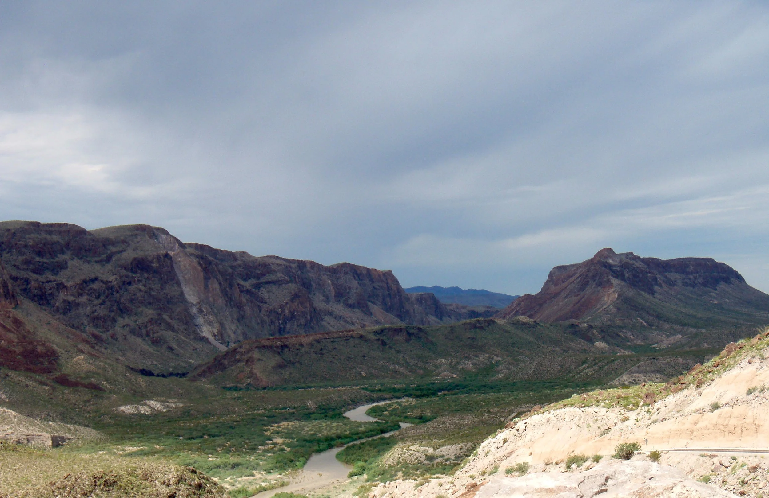 Maryhelen's West Texas photograph, 2008.