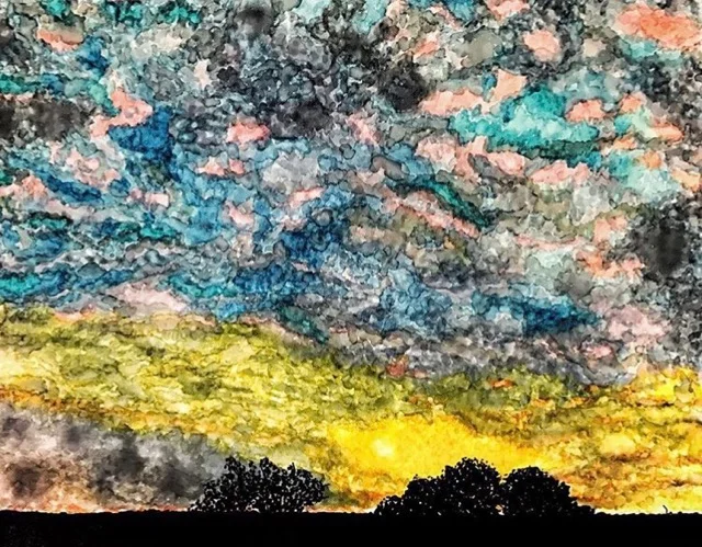 Brandon's Big Driftwood Sky, 2017.