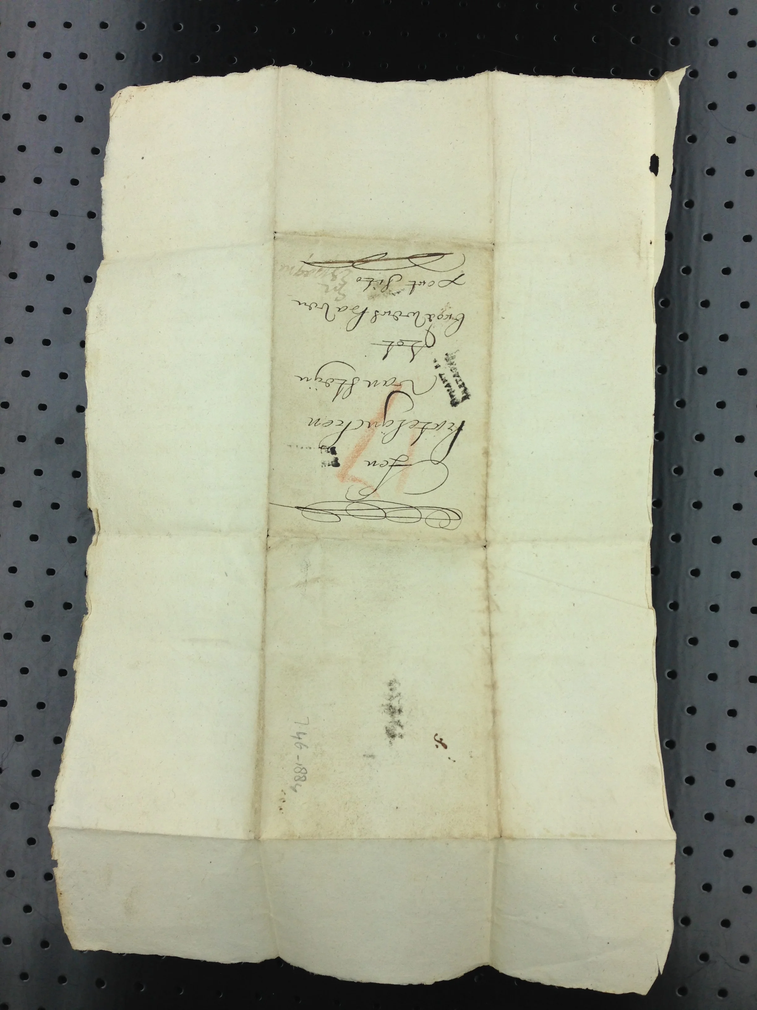 Letterlocking Category: Fold + Tuck