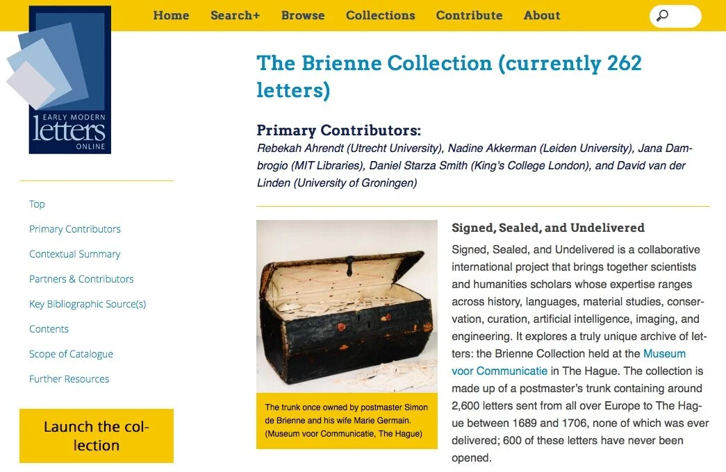 LAUNCH THE CATALOGUE: THE BRIENNE COLLECTION