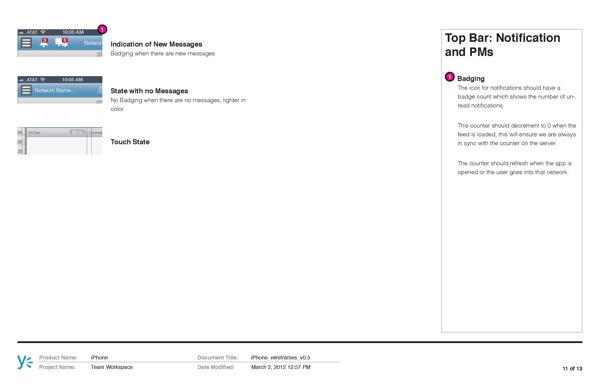 Top Navigation