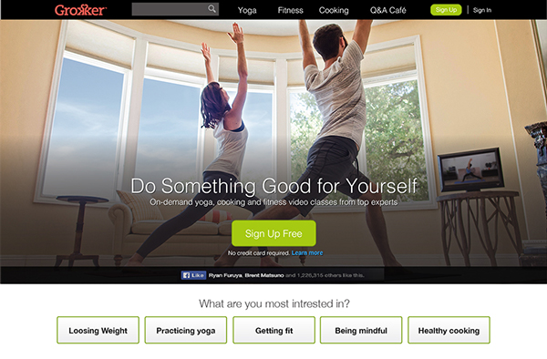 Top of Home Page After (below is the full page)