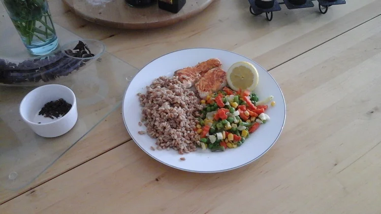 Salmon Post-Workout Meal