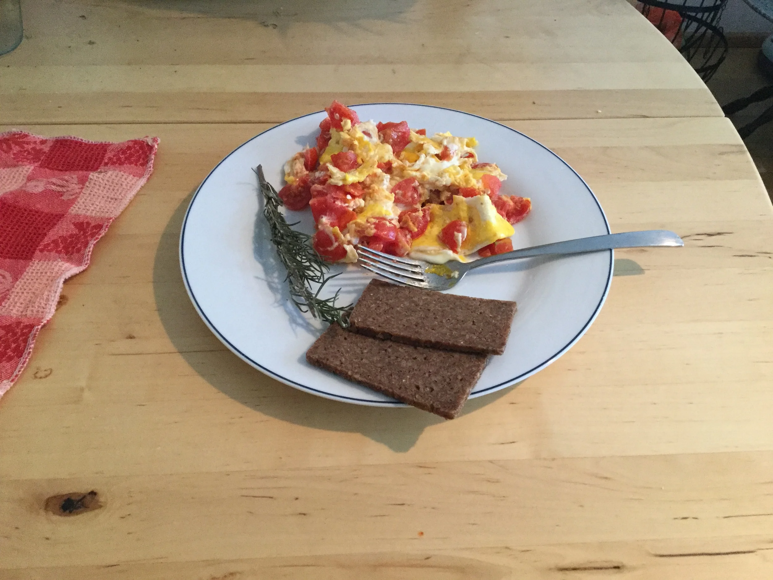 Breakfast of the week