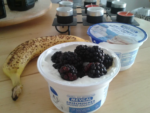 Greek Post Workout Quicky