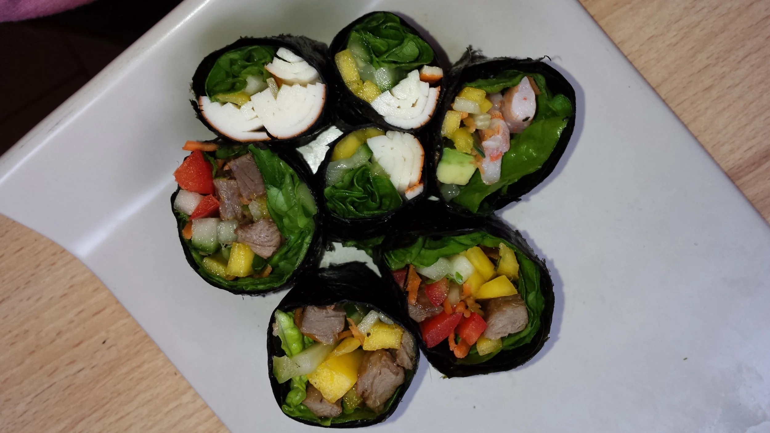 No-Carb Maki Wrap