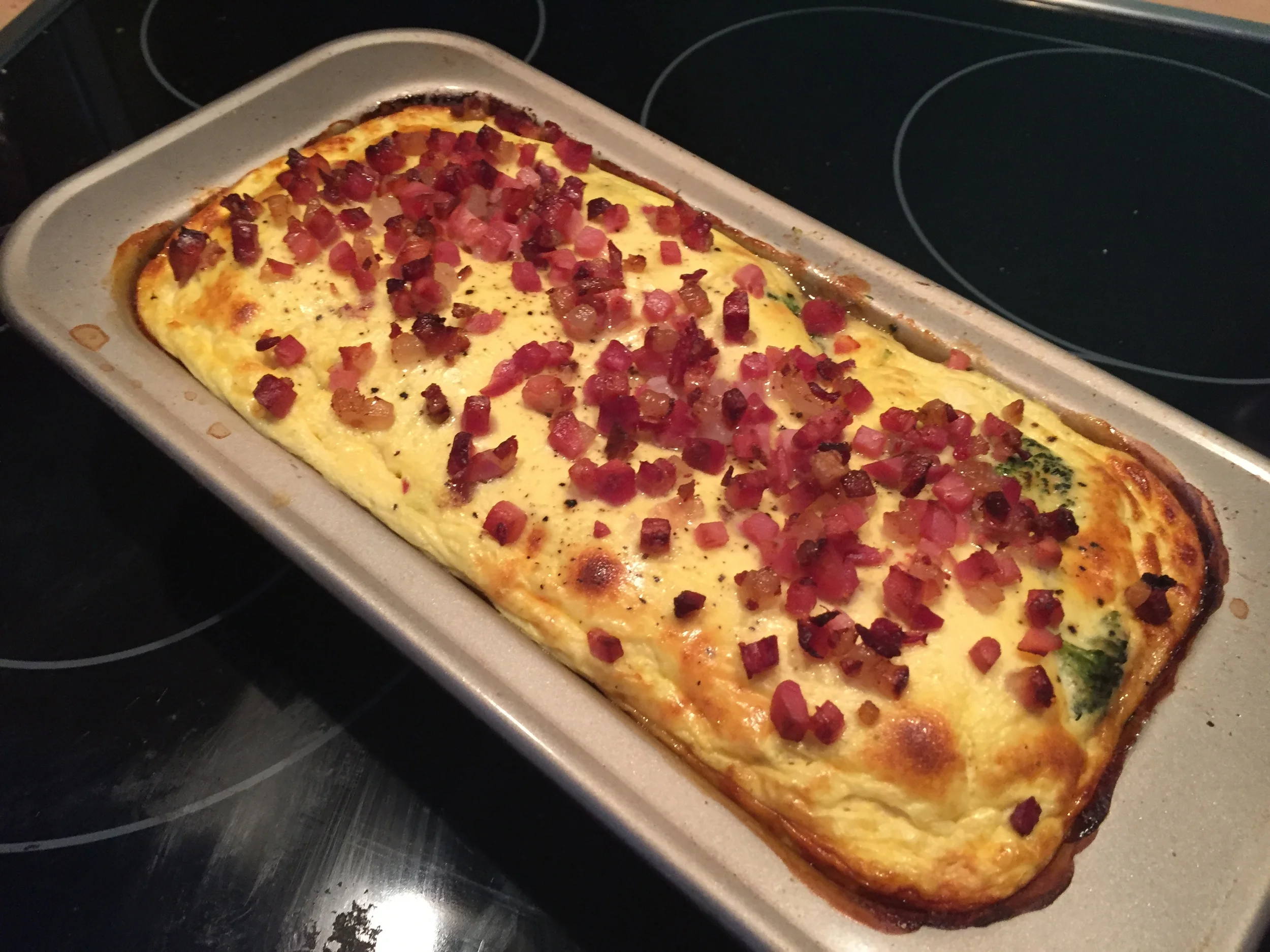 What?! Again Broccoli!!!??