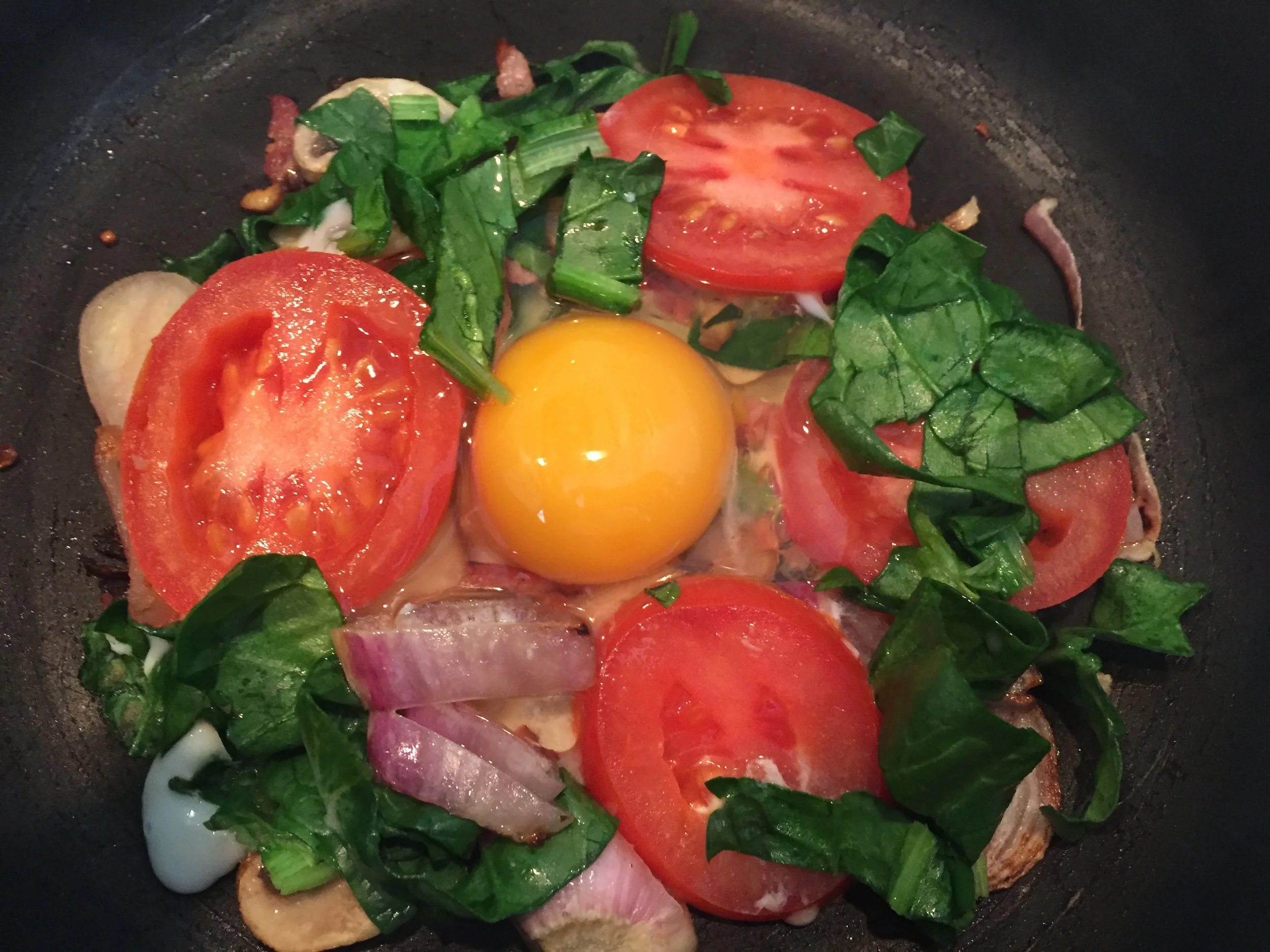 Post-Workout Meal .... or "Good-Start-in-the-Day" Breakfast