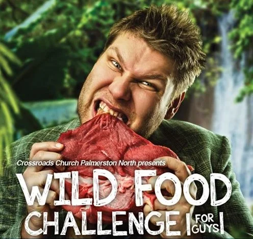 Wild Food Challenge - For Guys