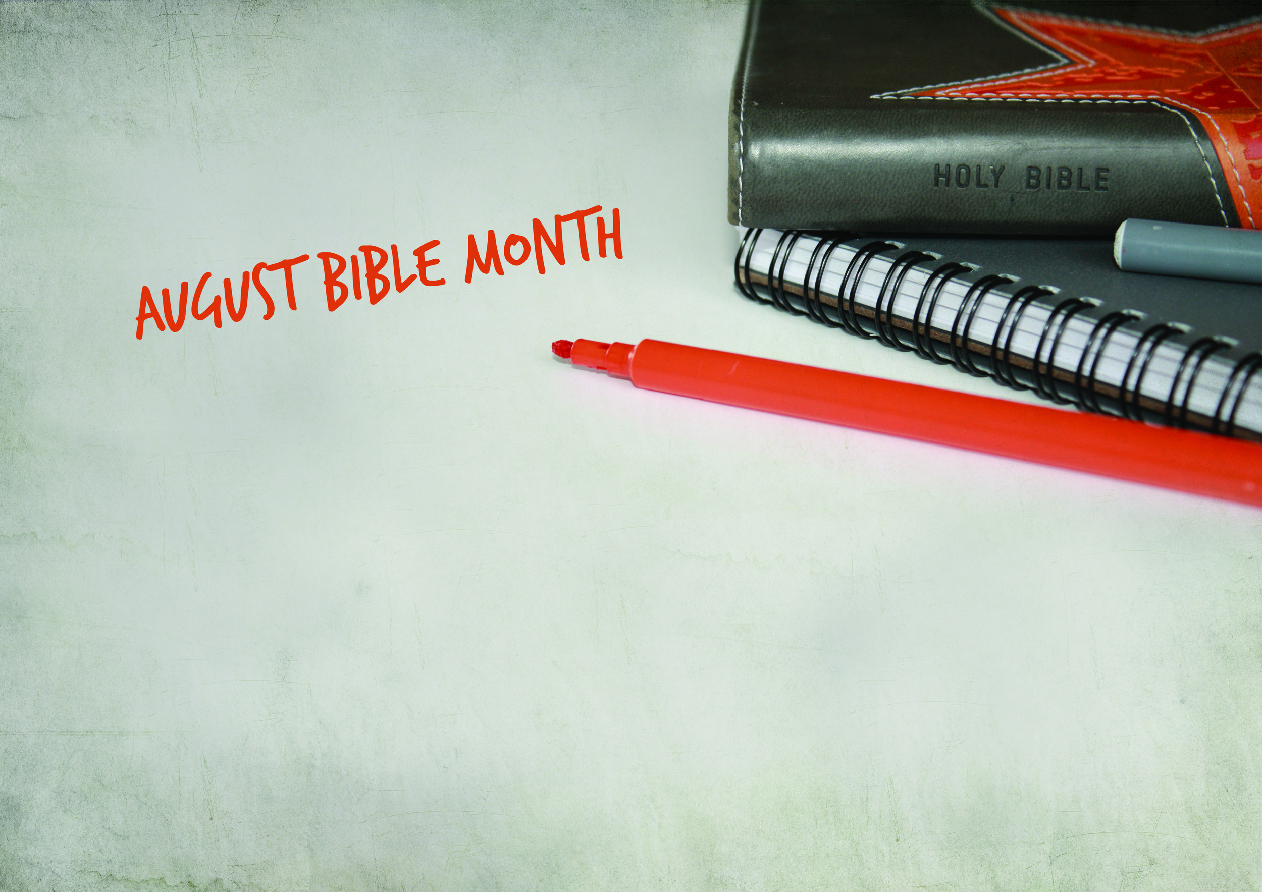 August Mini Bible School