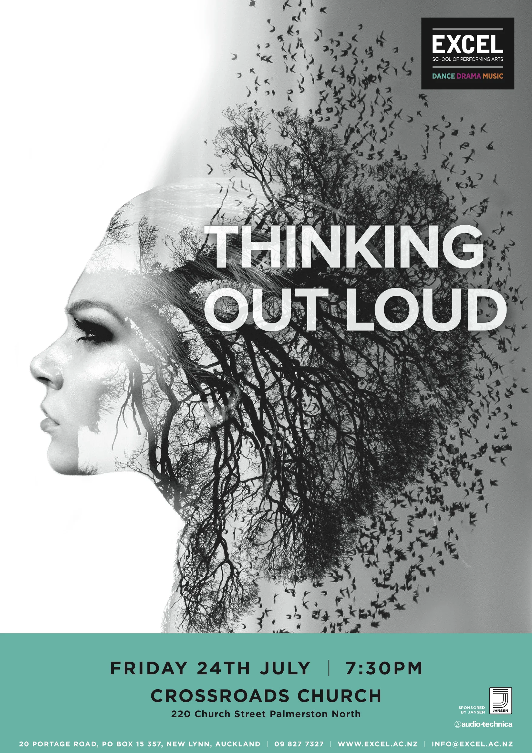 Thinking Out Loud: Excel School of Performing Arts