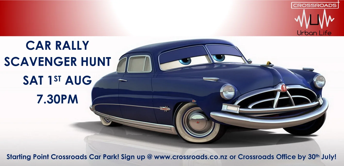 Car Rally Scavenger Hunt