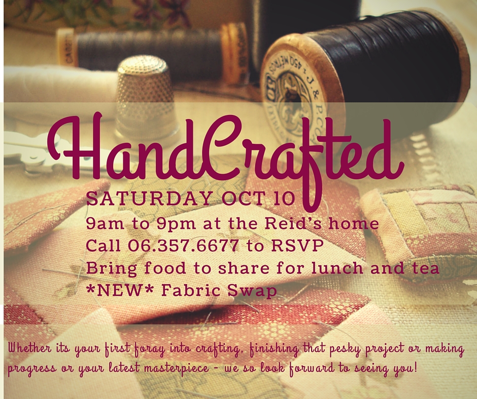 HandCrafted: Full Day Crafting Event