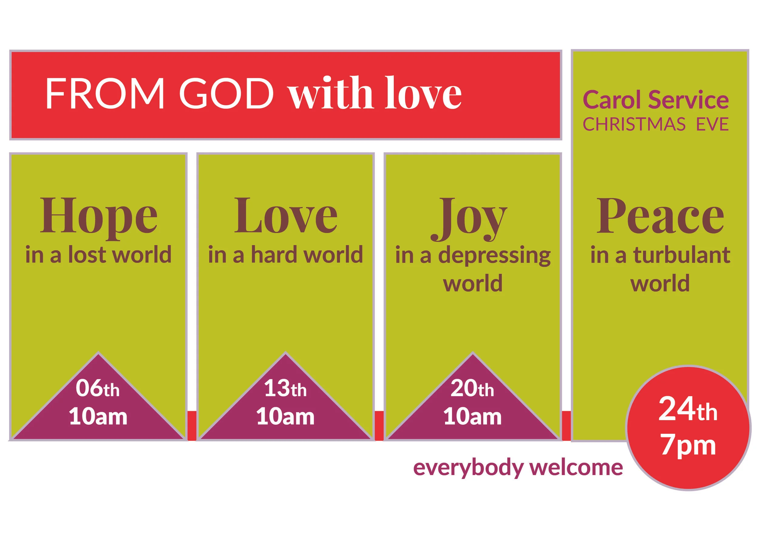 Christmas Season: Hope in a lost world