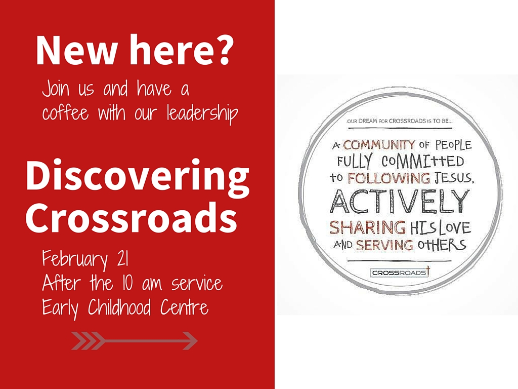 Discovering Crossroads