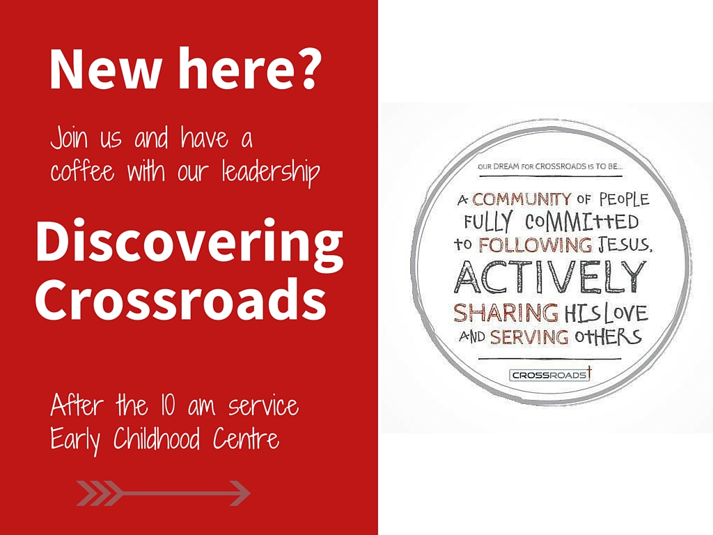 Discovering Crossroads