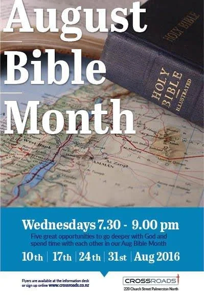 August Bible Month