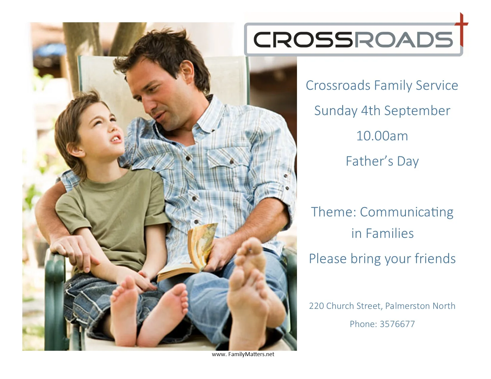 FATHERS DAY FAMILY SERVICE